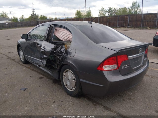 Aukcja sprzedaży 2010 Honda Civic Hybrid, vin: JHMFA3F23AS005747, numer aukcji: 44842283
