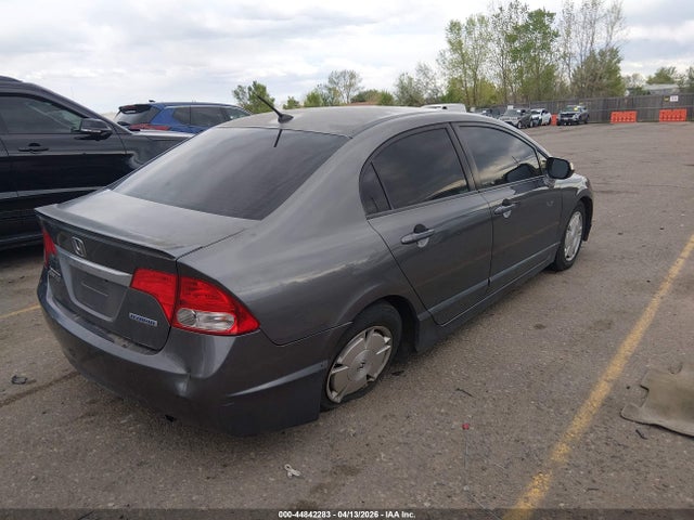 Aukcja sprzedaży 2010 Honda Civic Hybrid, vin: JHMFA3F23AS005747, numer aukcji: 44842283