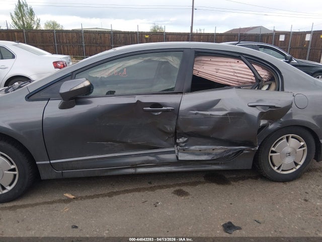 Aukcja sprzedaży 2010 Honda Civic Hybrid, vin: JHMFA3F23AS005747, numer aukcji: 44842283