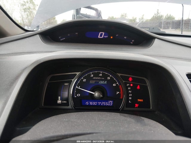 Aukcja sprzedaży 2010 Honda Civic Hybrid, vin: JHMFA3F23AS005747, numer aukcji: 44842283