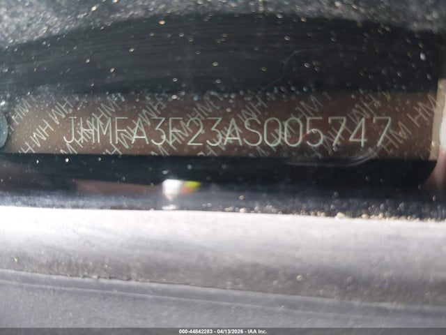Aukcja sprzedaży 2010 Honda Civic Hybrid, vin: JHMFA3F23AS005747, numer aukcji: 44842283