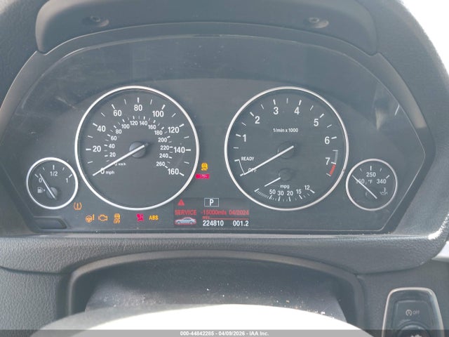 2013 BMW 328I WBA3C1G54DNN93606 Photo 6