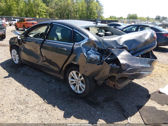 2017 Chrysler 200 Limited Platinum მანქანა იყიდება აუქციონზე, vin: 1C3CCCAB9HN511800, აუქციონის ნომერი: 44842286
