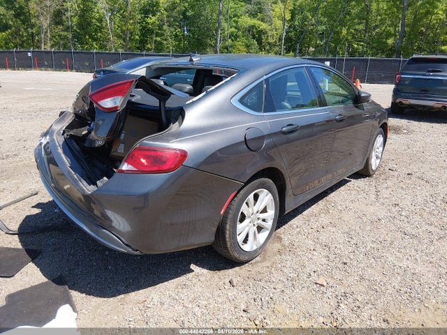 2017 Chrysler 200 Limited Platinum მანქანა იყიდება აუქციონზე, vin: 1C3CCCAB9HN511800, აუქციონის ნომერი: 44842286