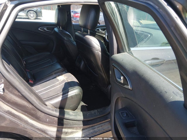 2017 Chrysler 200 Limited Platinum მანქანა იყიდება აუქციონზე, vin: 1C3CCCAB9HN511800, აუქციონის ნომერი: 44842286