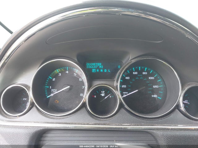 44842290 :رقم المزاد ، 5GAKVDKD4DJ140135 vin ، 2013 Buick Enclave Premium مزاد بيع