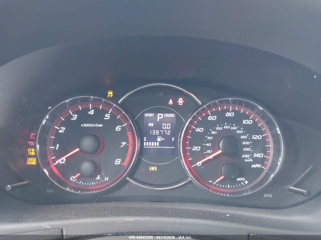 Aukcja sprzedaży 2012 Subaru Forester 2.5x Touring, vin: JF2SHAGC4CH444237, numer aukcji: 44842295