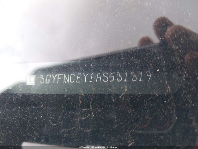 2010 CADILLAC SRX 3GYFNCEY1AS531319 Photo 8