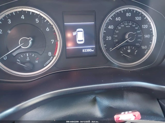 Aukcja sprzedaży 2019 Hyundai Santa Fe Se, vin: 5NMS23AD7KH080485, numer aukcji: 44842299