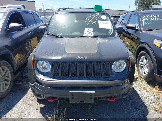 Aukcja sprzedaży 2016 Jeep Renegade Trailhawk, vin: ZACCJBCT9GPD79080, numer aukcji: 44842301