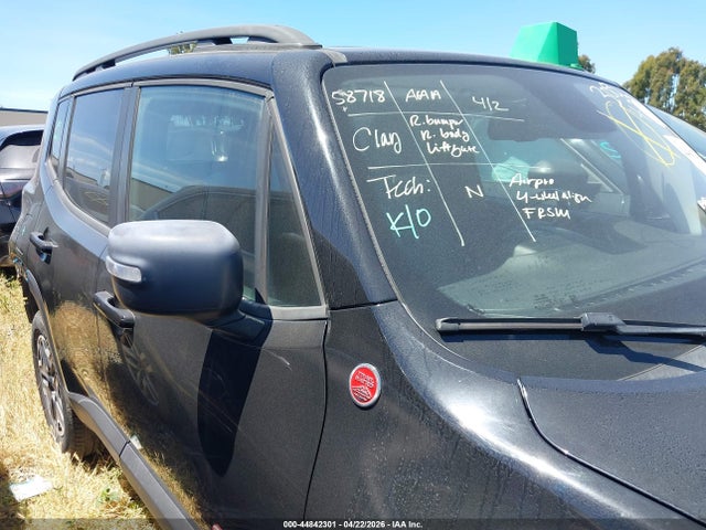 Aukcja sprzedaży 2016 Jeep Renegade Trailhawk, vin: ZACCJBCT9GPD79080, numer aukcji: 44842301