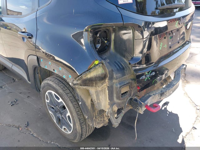 Aukcja sprzedaży 2016 Jeep Renegade Trailhawk, vin: ZACCJBCT9GPD79080, numer aukcji: 44842301