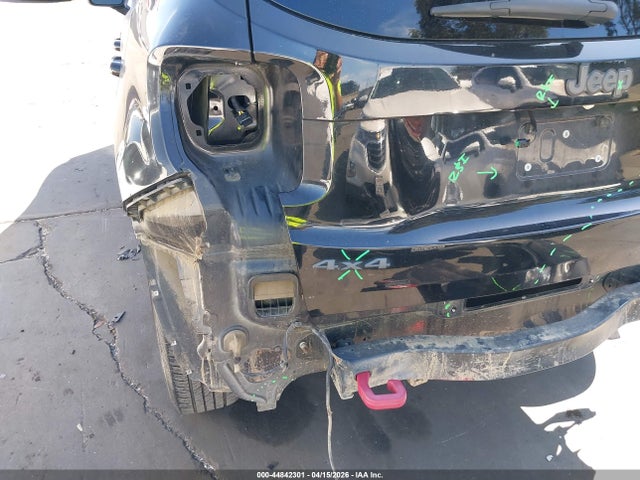 Aukcja sprzedaży 2016 Jeep Renegade Trailhawk, vin: ZACCJBCT9GPD79080, numer aukcji: 44842301