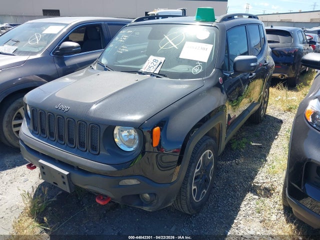 Aukcja sprzedaży 2016 Jeep Renegade Trailhawk, vin: ZACCJBCT9GPD79080, numer aukcji: 44842301