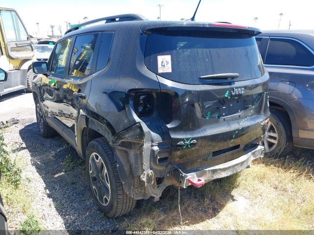 Aukcja sprzedaży 2016 Jeep Renegade Trailhawk, vin: ZACCJBCT9GPD79080, numer aukcji: 44842301