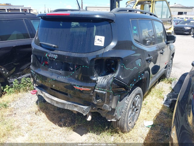 Aukcja sprzedaży 2016 Jeep Renegade Trailhawk, vin: ZACCJBCT9GPD79080, numer aukcji: 44842301