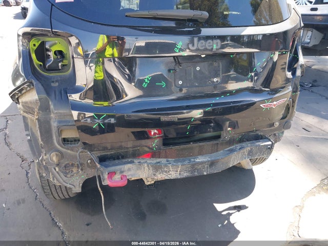 Aukcja sprzedaży 2016 Jeep Renegade Trailhawk, vin: ZACCJBCT9GPD79080, numer aukcji: 44842301