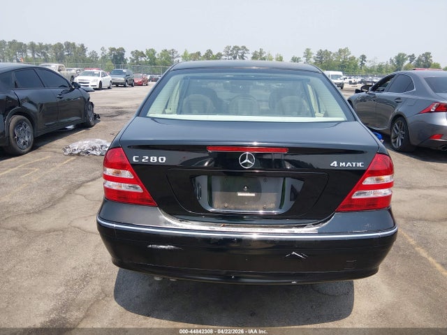 Продажа на аукционе авто 2007 Mercedes-benz C 280 Luxury 4matic, vin: WDBRF92H67F921934, номер лота: 44842308