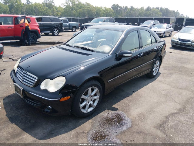 Продажа на аукционе авто 2007 Mercedes-benz C 280 Luxury 4matic, vin: WDBRF92H67F921934, номер лота: 44842308