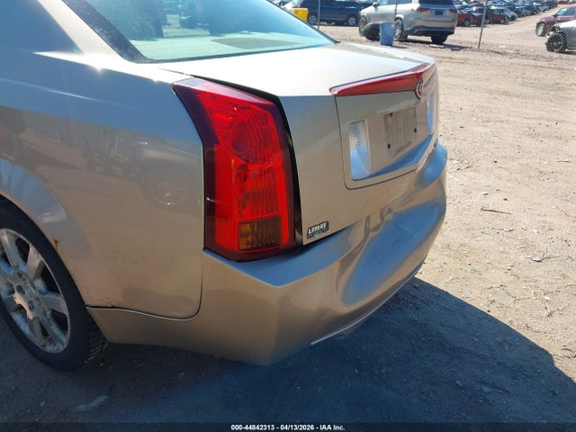 44842313 :رقم المزاد ، 1G6DP577X60143773 vin ، 2006 Cadillac Cts Standard مزاد بيع