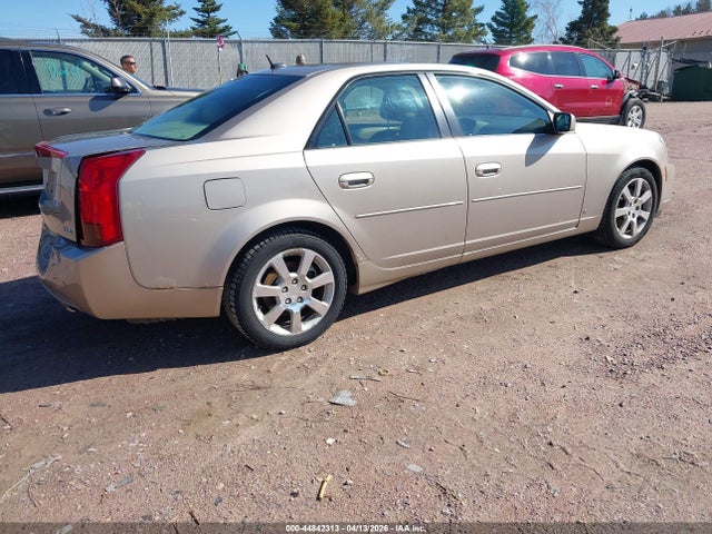 44842313 :رقم المزاد ، 1G6DP577X60143773 vin ، 2006 Cadillac Cts Standard مزاد بيع