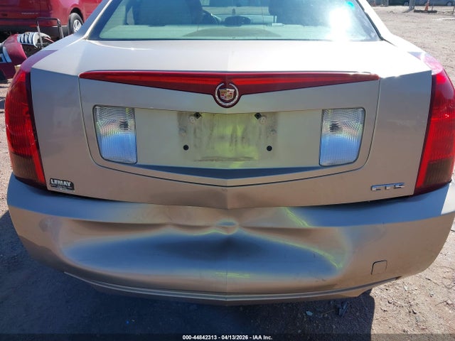 44842313 :رقم المزاد ، 1G6DP577X60143773 vin ، 2006 Cadillac Cts Standard مزاد بيع