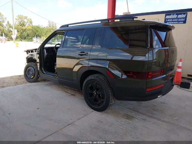 2025 Hyundai Santa Fe Xrt მანქანა იყიდება აუქციონზე, vin: 5NMP3DGL4SH104989, აუქციონის ნომერი: 44842319