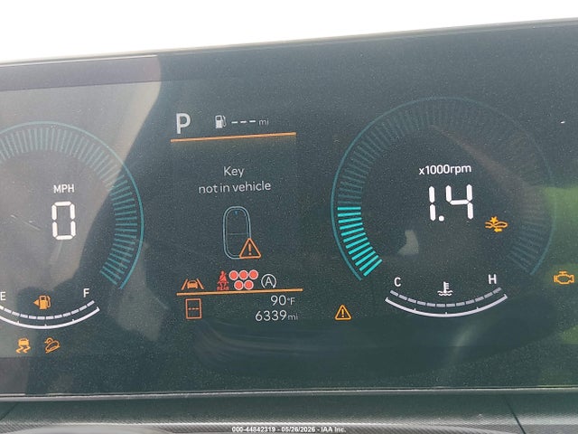 2025 Hyundai Santa Fe Xrt მანქანა იყიდება აუქციონზე, vin: 5NMP3DGL4SH104989, აუქციონის ნომერი: 44842319