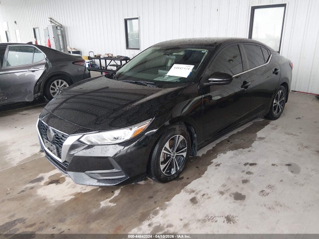 3N1AB8CV2MY308225 Nissan Sentra Sv Xtronic Cvt