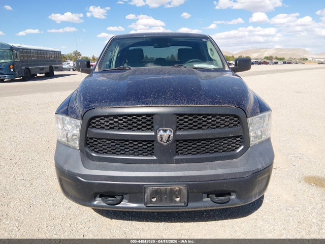 1C6RR7KG6JS188827 RAM 1500 Tradesman 4x4 5&#039;7 Box