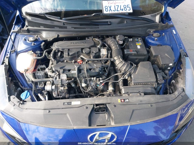 Aukcja sprzedaży 2021 Hyundai Elantra N Line, vin: KMHLR4AF7MU190127, numer aukcji: 44842343