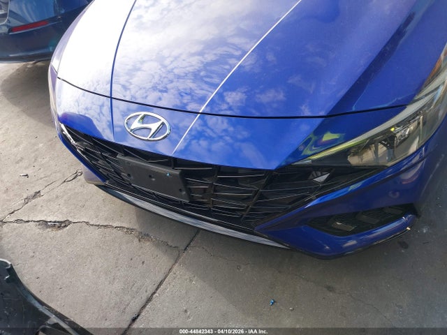 Aukcja sprzedaży 2021 Hyundai Elantra N Line, vin: KMHLR4AF7MU190127, numer aukcji: 44842343