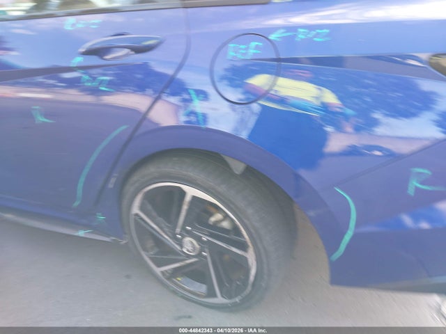 Aukcja sprzedaży 2021 Hyundai Elantra N Line, vin: KMHLR4AF7MU190127, numer aukcji: 44842343