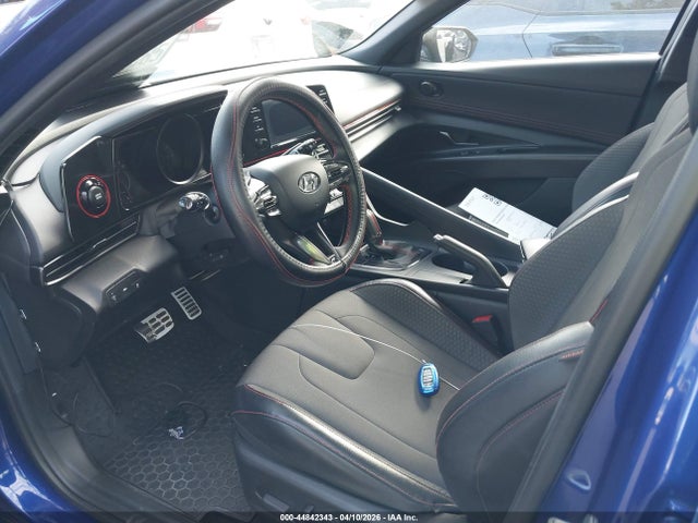 Aukcja sprzedaży 2021 Hyundai Elantra N Line, vin: KMHLR4AF7MU190127, numer aukcji: 44842343