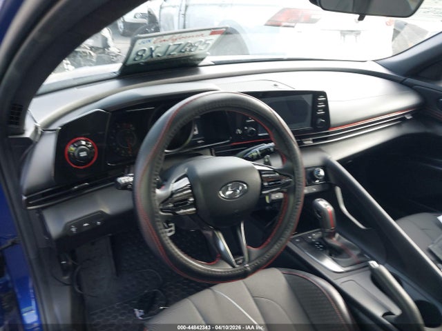 Aukcja sprzedaży 2021 Hyundai Elantra N Line, vin: KMHLR4AF7MU190127, numer aukcji: 44842343