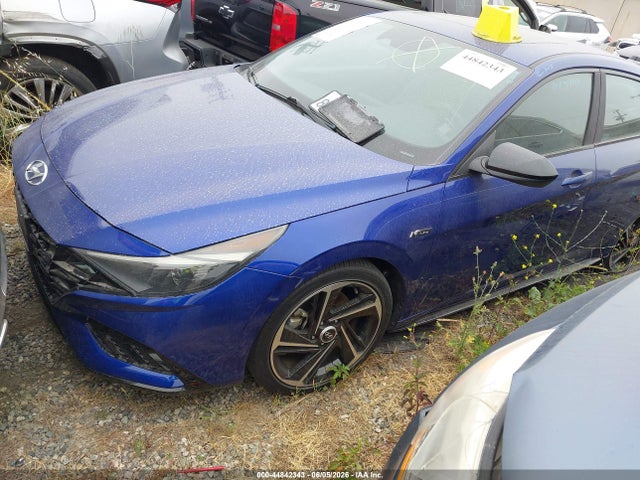 Aukcja sprzedaży 2021 Hyundai Elantra N Line, vin: KMHLR4AF7MU190127, numer aukcji: 44842343