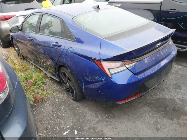 Aukcja sprzedaży 2021 Hyundai Elantra N Line, vin: KMHLR4AF7MU190127, numer aukcji: 44842343