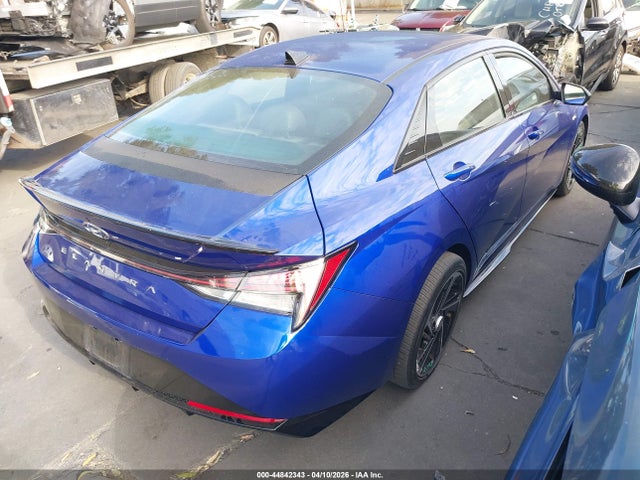 Aukcja sprzedaży 2021 Hyundai Elantra N Line, vin: KMHLR4AF7MU190127, numer aukcji: 44842343