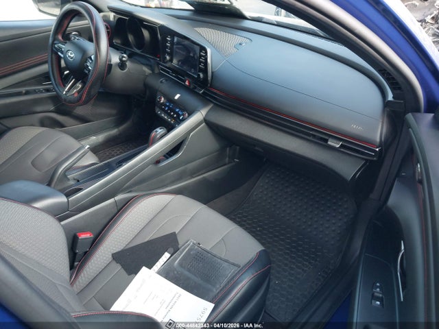 Aukcja sprzedaży 2021 Hyundai Elantra N Line, vin: KMHLR4AF7MU190127, numer aukcji: 44842343
