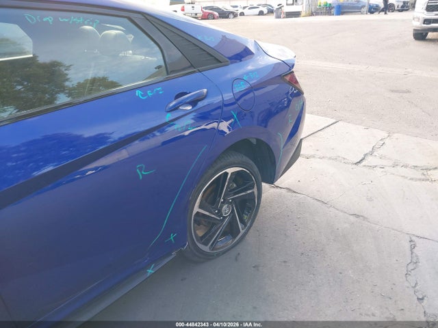 Aukcja sprzedaży 2021 Hyundai Elantra N Line, vin: KMHLR4AF7MU190127, numer aukcji: 44842343