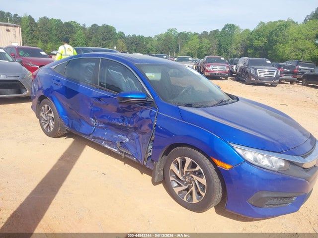 2017 Honda Civic Ex მანქანა იყიდება აუქციონზე, vin: 19XFC2F78HE061505, აუქციონის ნომერი: 44842344