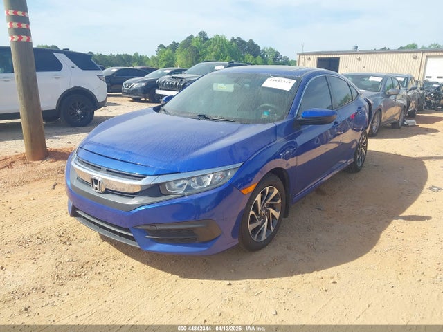 2017 Honda Civic Ex მანქანა იყიდება აუქციონზე, vin: 19XFC2F78HE061505, აუქციონის ნომერი: 44842344