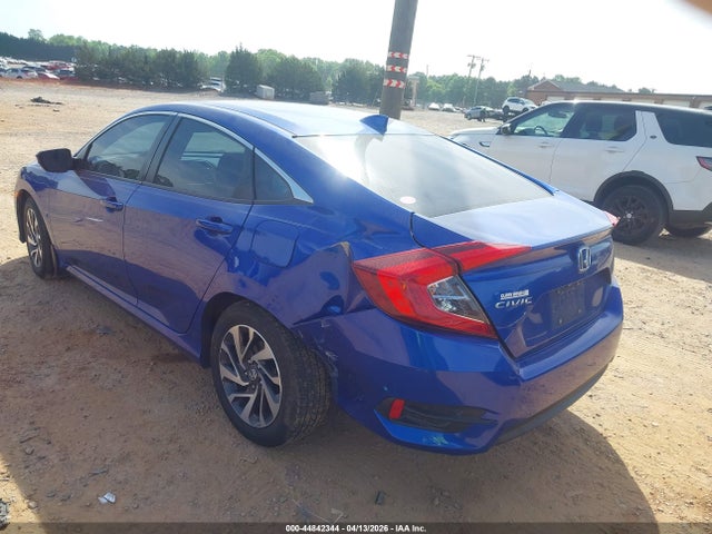 2017 Honda Civic Ex მანქანა იყიდება აუქციონზე, vin: 19XFC2F78HE061505, აუქციონის ნომერი: 44842344
