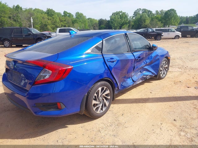 2017 Honda Civic Ex მანქანა იყიდება აუქციონზე, vin: 19XFC2F78HE061505, აუქციონის ნომერი: 44842344
