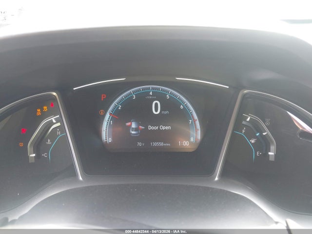 2017 Honda Civic Ex მანქანა იყიდება აუქციონზე, vin: 19XFC2F78HE061505, აუქციონის ნომერი: 44842344