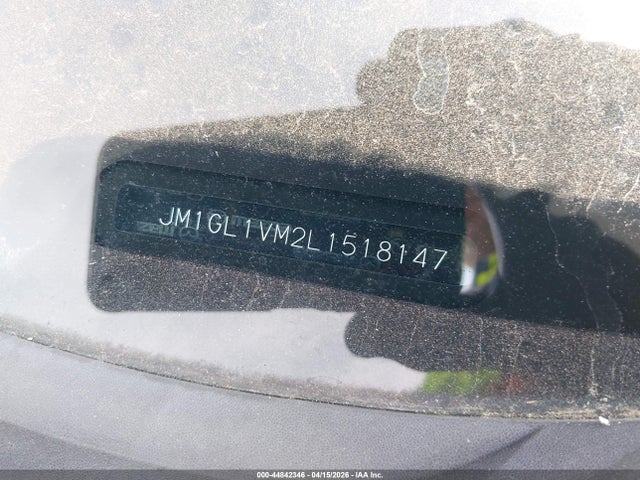 44842346 :رقم المزاد ، JM1GL1VM2L1518147 vin ، 2020 Mazda Mazda6 Touring مزاد بيع