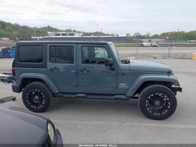 2014 Jeep Wrangler Unlimited Sahara მანქანა იყიდება აუქციონზე, vin: 1C4BJWEG8EL213847, აუქციონის ნომერი: 44842352