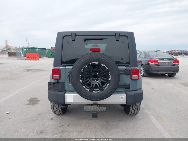 2014 Jeep Wrangler Unlimited Sahara მანქანა იყიდება აუქციონზე, vin: 1C4BJWEG8EL213847, აუქციონის ნომერი: 44842352