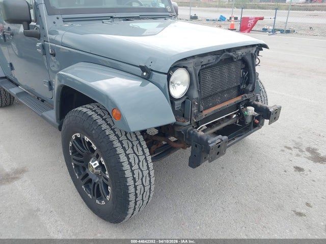 2014 Jeep Wrangler Unlimited Sahara მანქანა იყიდება აუქციონზე, vin: 1C4BJWEG8EL213847, აუქციონის ნომერი: 44842352