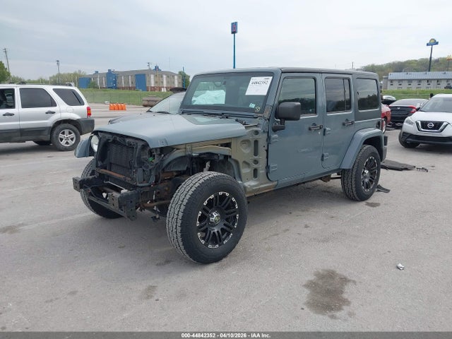 2014 Jeep Wrangler Unlimited Sahara მანქანა იყიდება აუქციონზე, vin: 1C4BJWEG8EL213847, აუქციონის ნომერი: 44842352